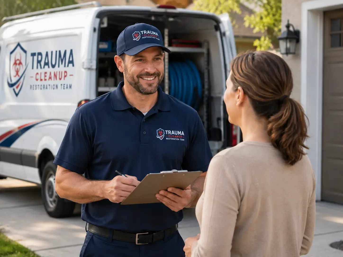 Trauma Cleanup Davidsville, PA FAQs